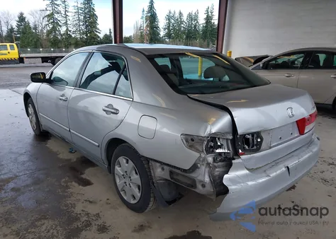 2004 Honda Accord 2.4 Lx from USA, damaged, VIN 1HGCM56344A093932